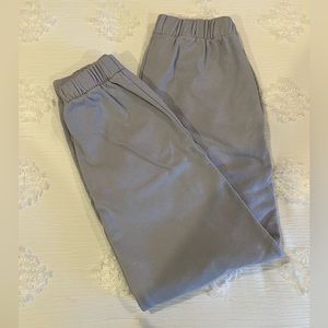 Brandy Melville Light Blue Rosa Sweatpants